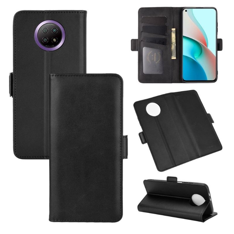 Flipové Pouzdro Na Xiaomi Redmi Note 9T Peněženkové Pouzdro Matná Umělá Kůže