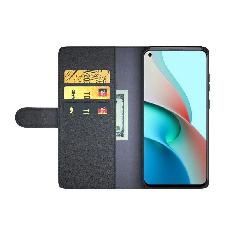 Flipové Pouzdro Na Xiaomi Redmi Note 9T Prémiová Kůže