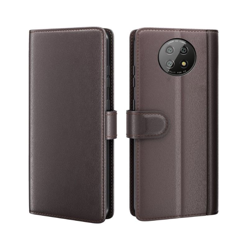 Flipové Pouzdro Na Xiaomi Redmi Note 9T Prémiová Kůže