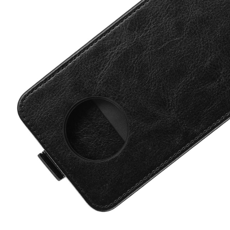 Kožené Pouzdro Na Xiaomi Redmi Note 9T Flipové Pouzdro Vertikální Umělá Kůže
