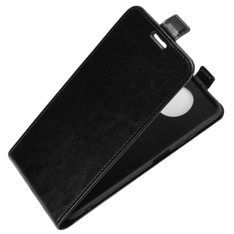 Kožené Pouzdro Na Xiaomi Redmi Note 9T Flipové Pouzdro Vertikální Umělá Kůže