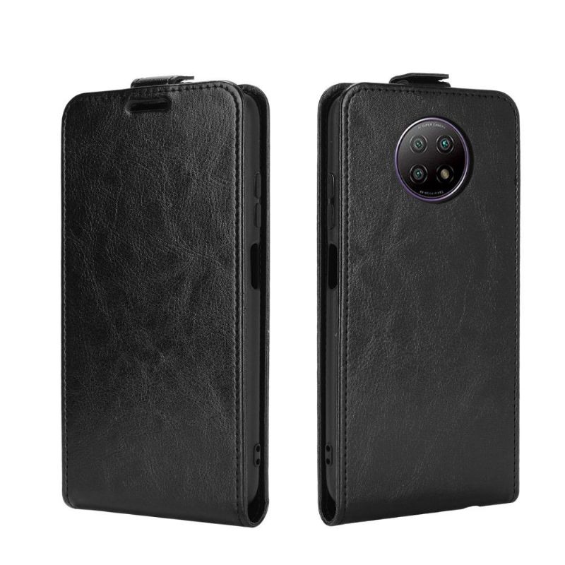 Kožené Pouzdro Na Xiaomi Redmi Note 9T Flipové Pouzdro Vertikální Umělá Kůže