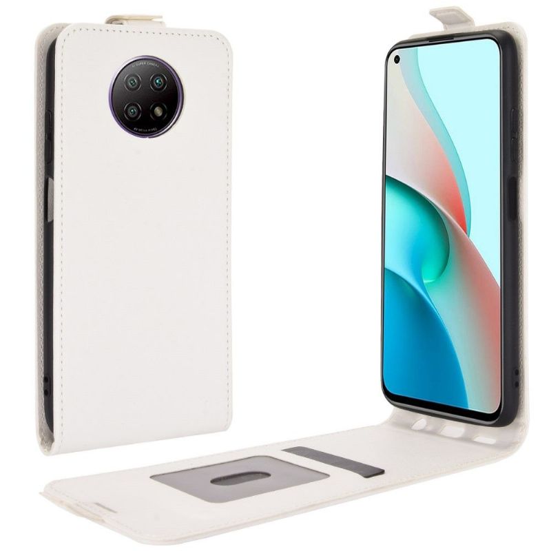 Kožené Pouzdro Na Xiaomi Redmi Note 9T Flipové Pouzdro Vertikální Umělá Kůže