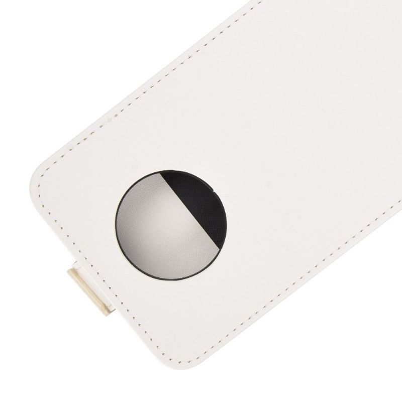 Kožené Pouzdro Na Xiaomi Redmi Note 9T Flipové Pouzdro Vertikální Umělá Kůže