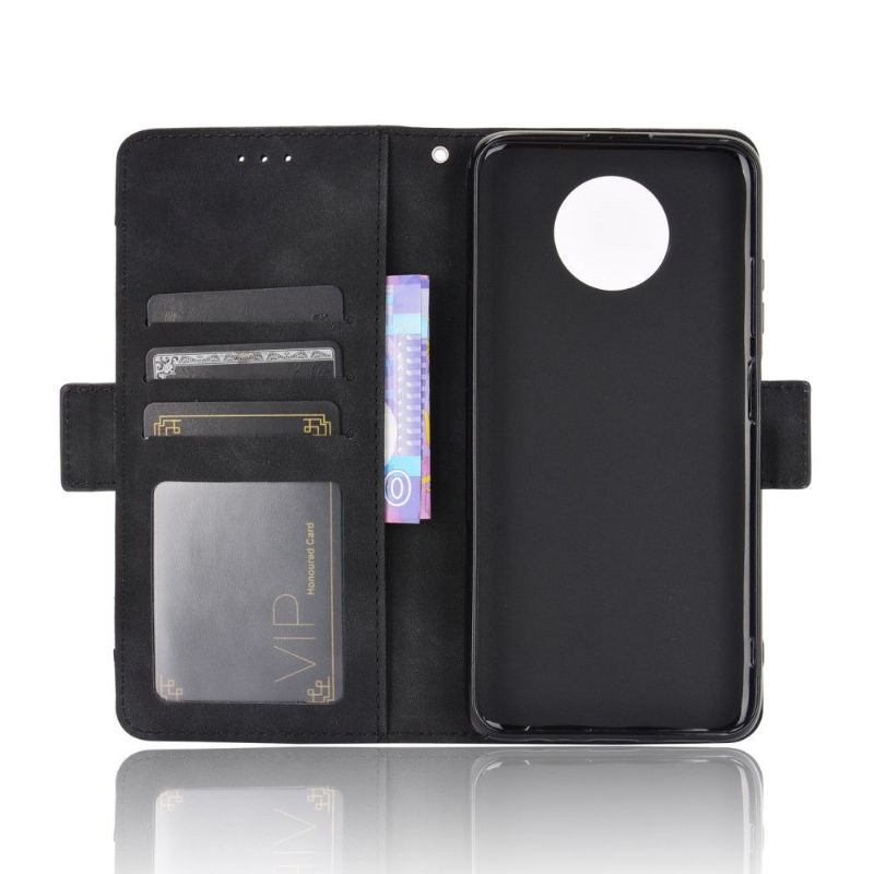 Kožené Pouzdro Na Xiaomi Redmi Note 9T Premium S Držitelem Karty
