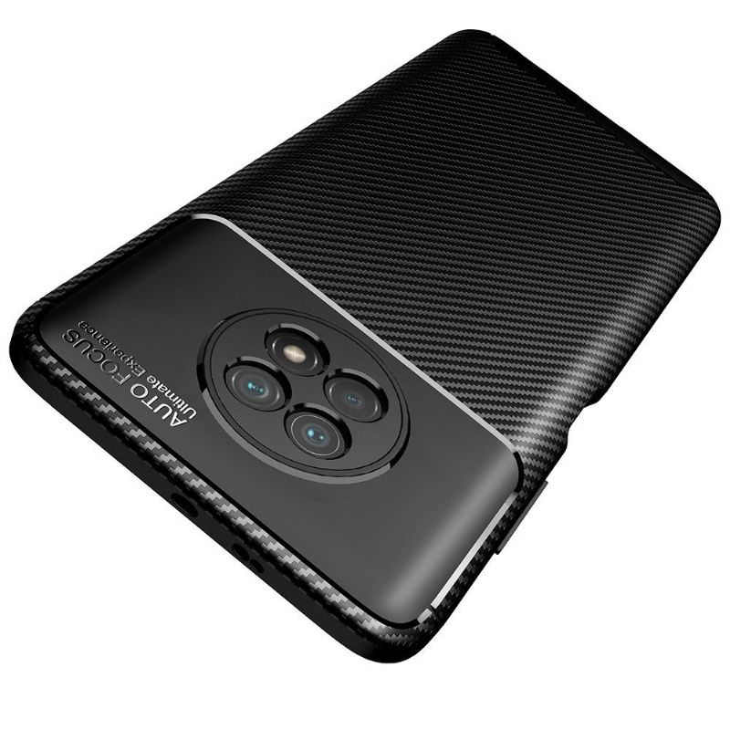 Kryt Na Xiaomi Redmi Note 9T Efekt Uhlíkových Vláken