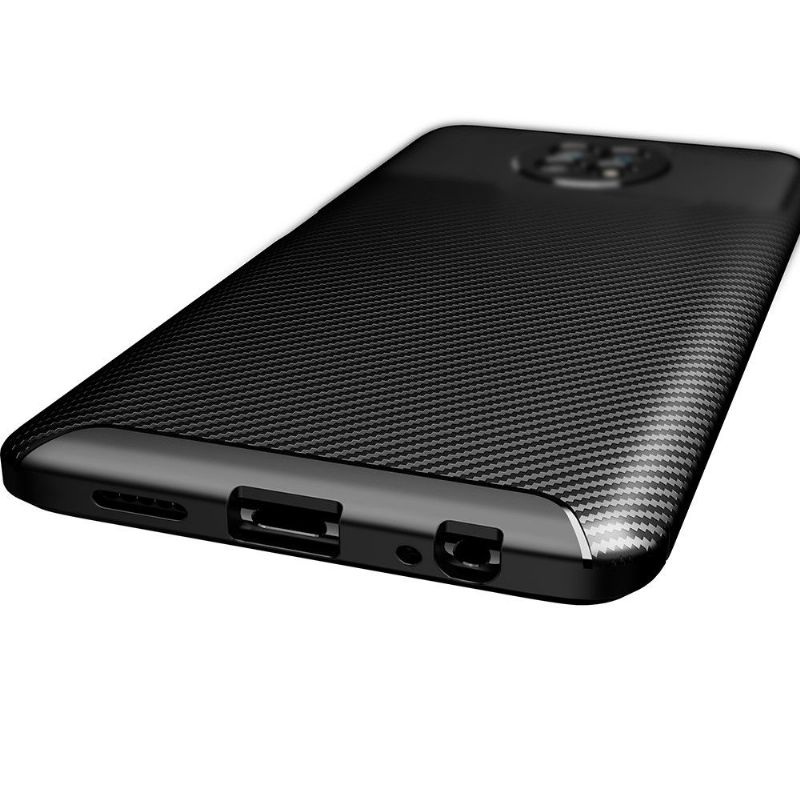 Kryt Na Xiaomi Redmi Note 9T Efekt Uhlíkových Vláken