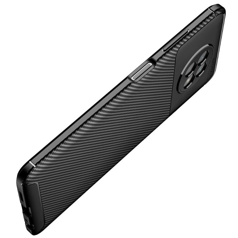 Kryt Na Xiaomi Redmi Note 9T Efekt Uhlíkových Vláken