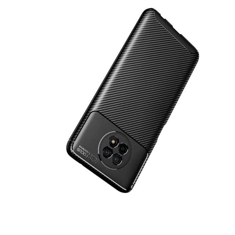 Kryt Na Xiaomi Redmi Note 9T Efekt Uhlíkových Vláken