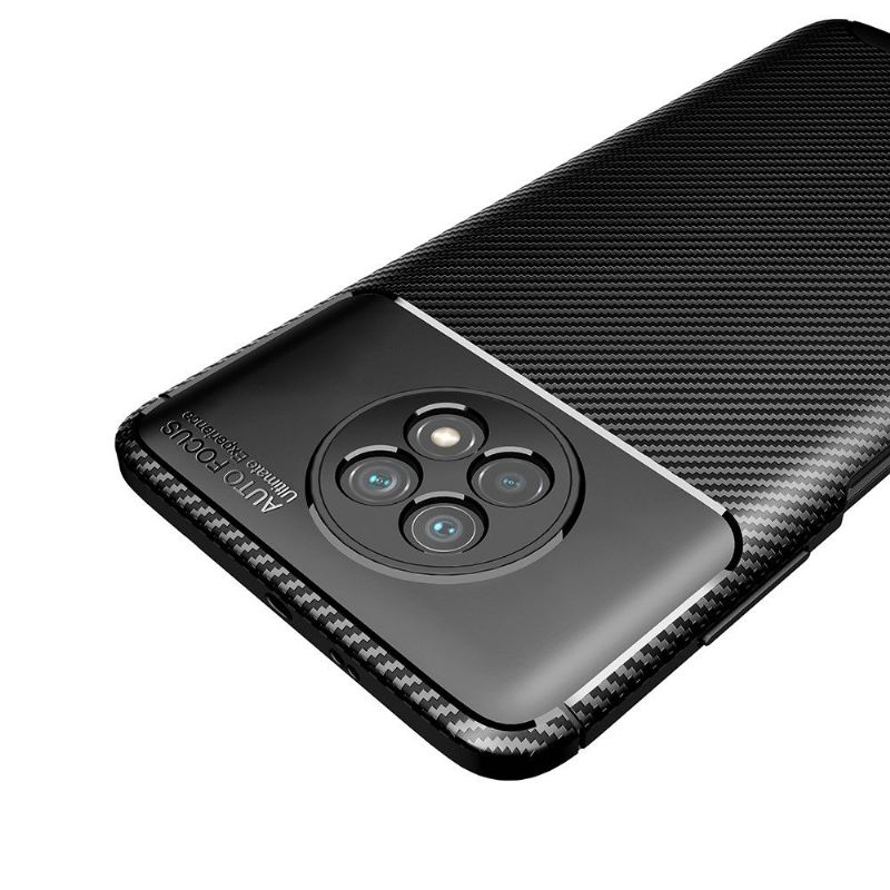 Kryt Na Xiaomi Redmi Note 9T Efekt Uhlíkových Vláken