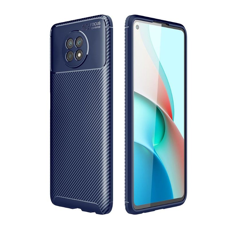 Kryt Na Xiaomi Redmi Note 9T Efekt Uhlíkových Vláken