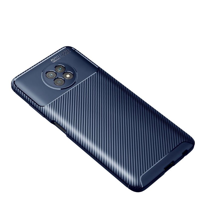 Kryt Na Xiaomi Redmi Note 9T Efekt Uhlíkových Vláken