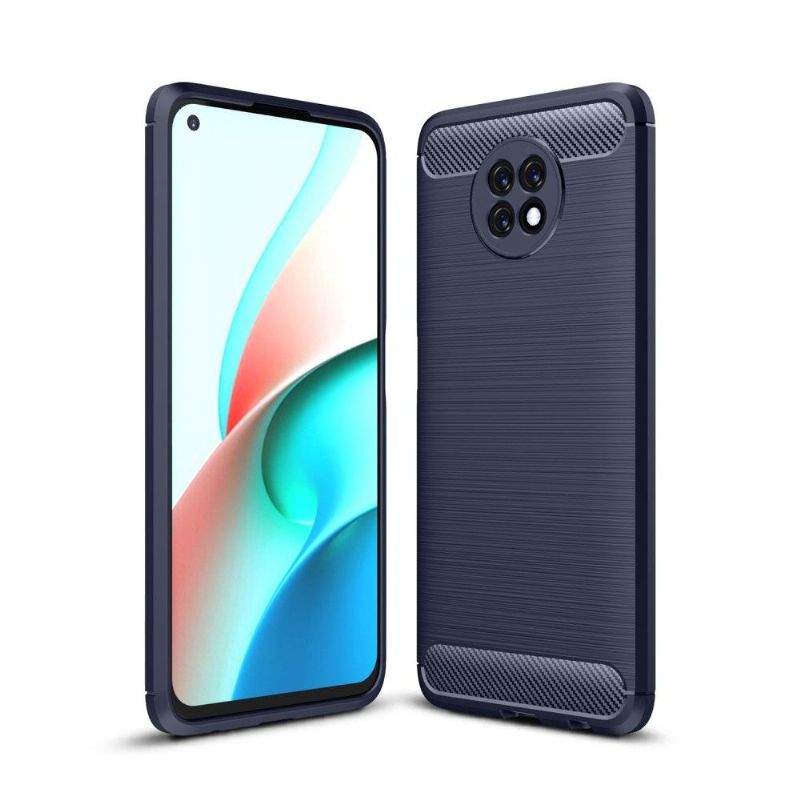 Kryt Na Xiaomi Redmi Note 9T Flexibilní Kartáčovaný Efekt