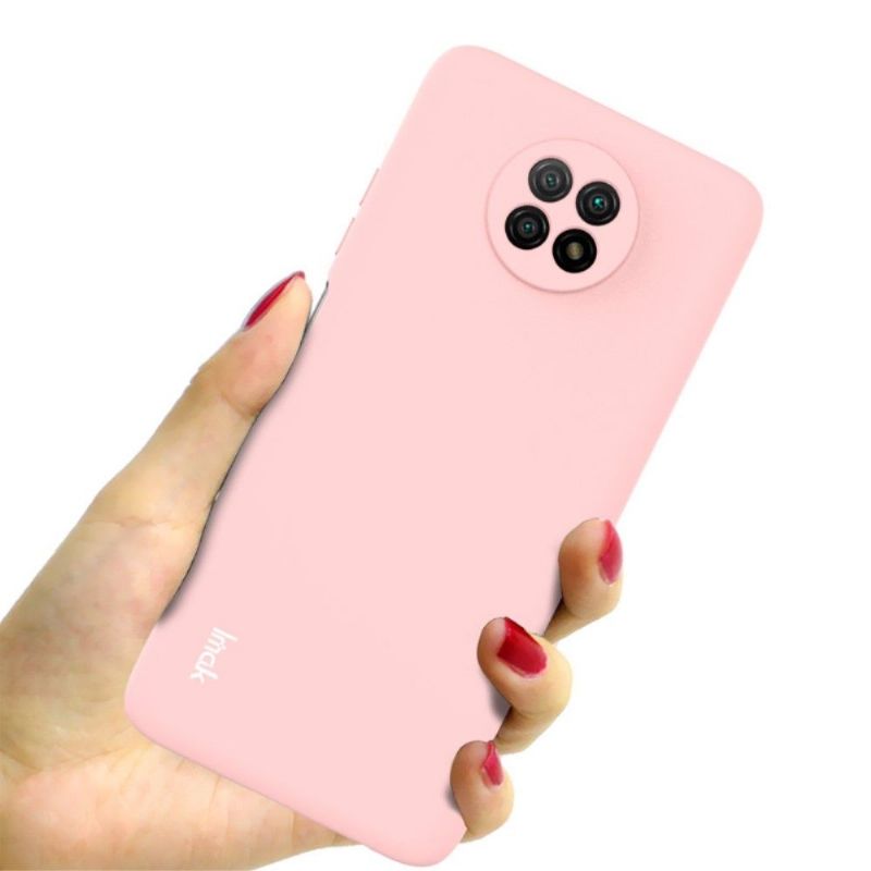 Kryt Na Xiaomi Redmi Note 9T Flexibilní Pocitová Barva