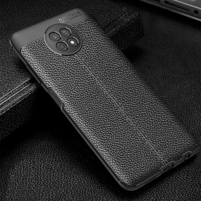 Kryt Na Xiaomi Redmi Note 9T Flexibilní Zrnitá Povrchová Úprava
