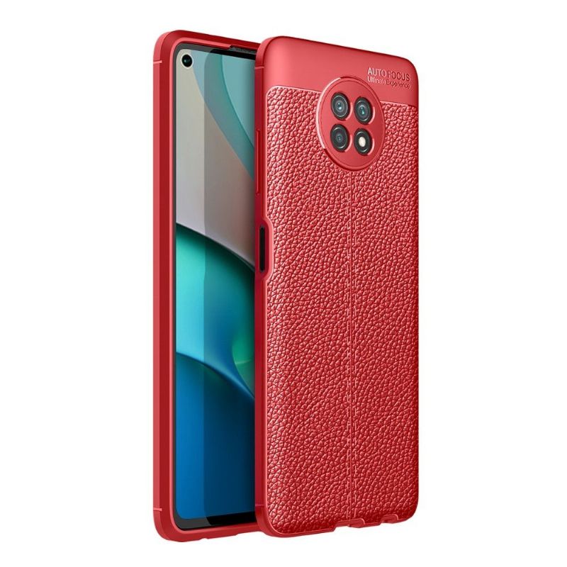 Kryt Na Xiaomi Redmi Note 9T Flexibilní Zrnitá Povrchová Úprava