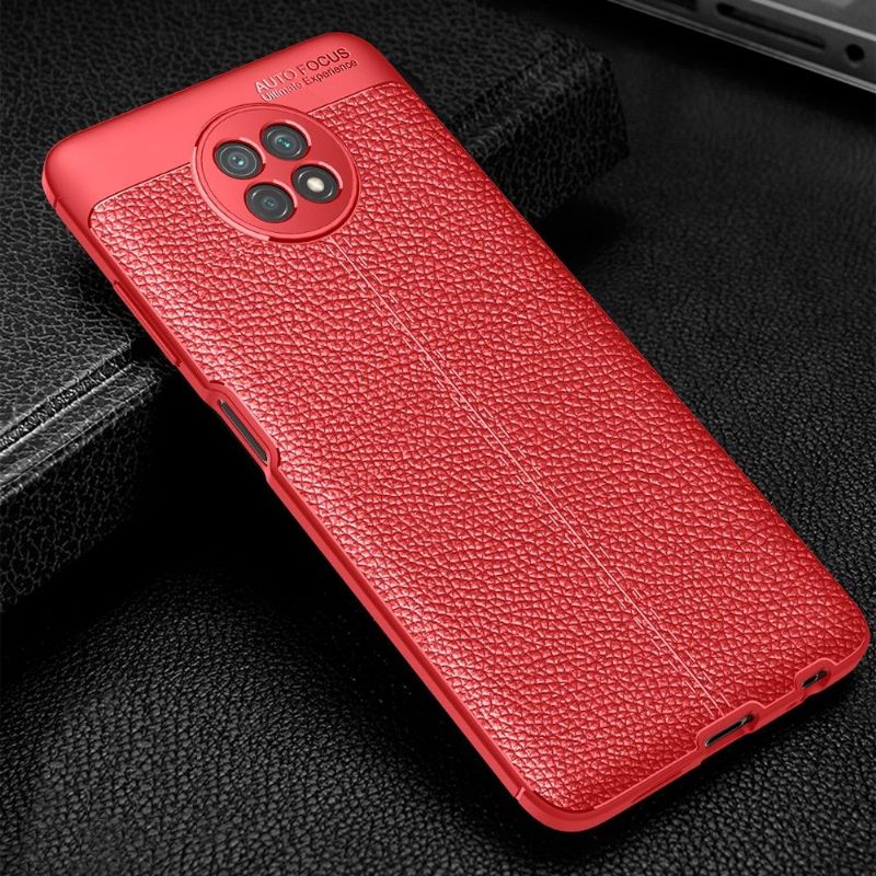 Kryt Na Xiaomi Redmi Note 9T Flexibilní Zrnitá Povrchová Úprava