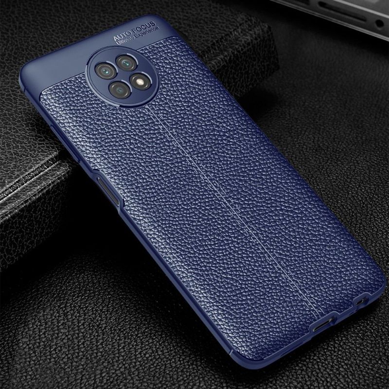 Kryt Na Xiaomi Redmi Note 9T Flexibilní Zrnitá Povrchová Úprava