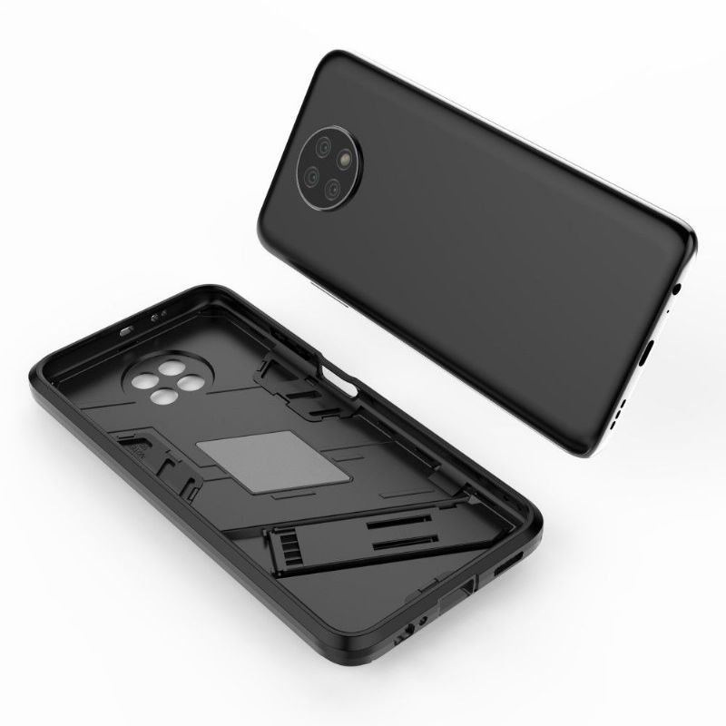 Kryt Na Xiaomi Redmi Note 9T Hybrid Se Stojanem