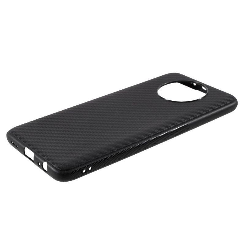 Kryt Na Xiaomi Redmi Note 9T Povlak Z Uhlíkových Vláken