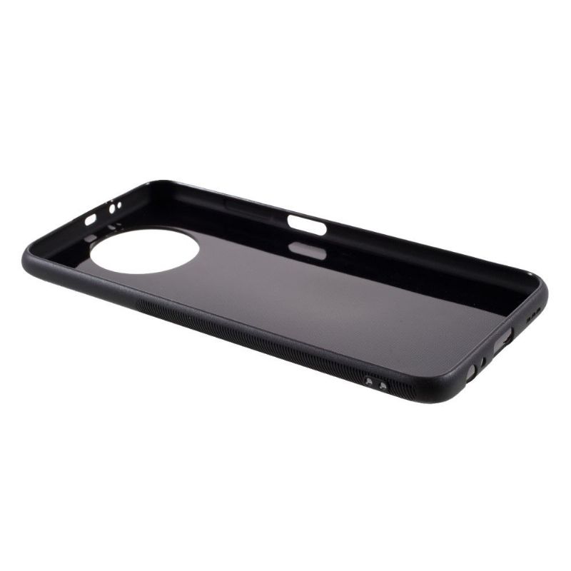 Kryt Na Xiaomi Redmi Note 9T Povlak Z Uhlíkových Vláken