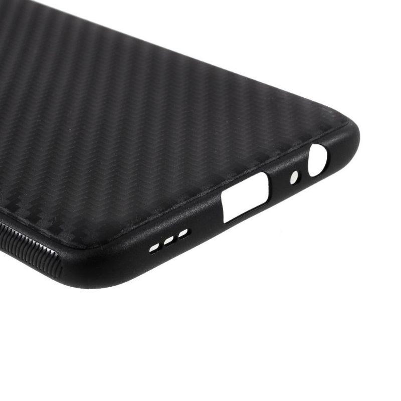 Kryt Na Xiaomi Redmi Note 9T Povlak Z Uhlíkových Vláken
