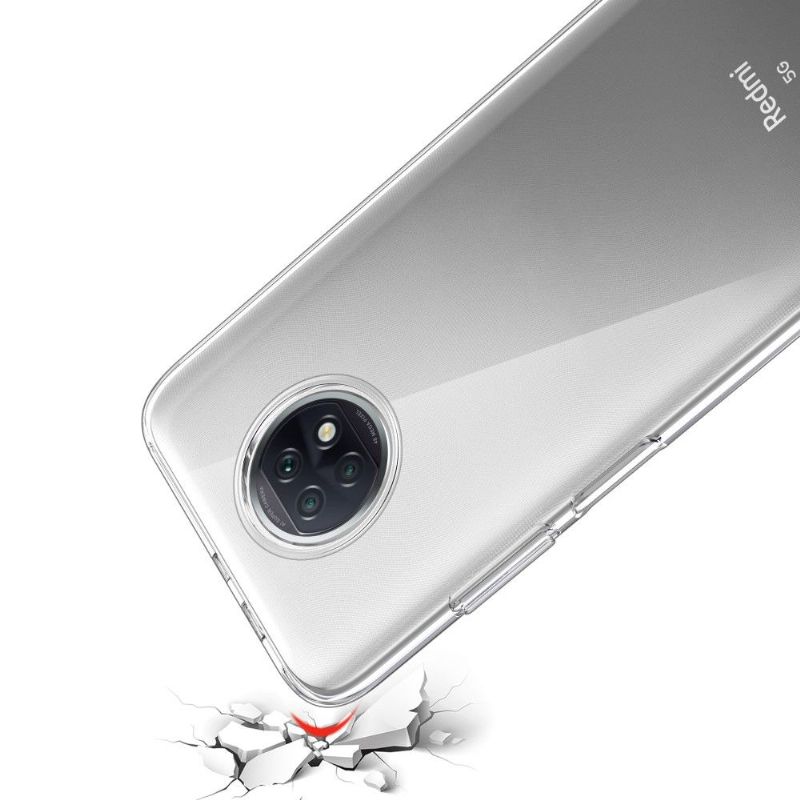 Kryt Na Xiaomi Redmi Note 9T Premův Průhledný