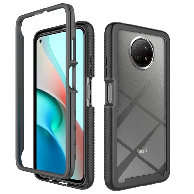 Kryty Na Mobil Na Xiaomi Redmi Note 9T Hybridní Nárazuvzdorná Průhledná Zadní Strana