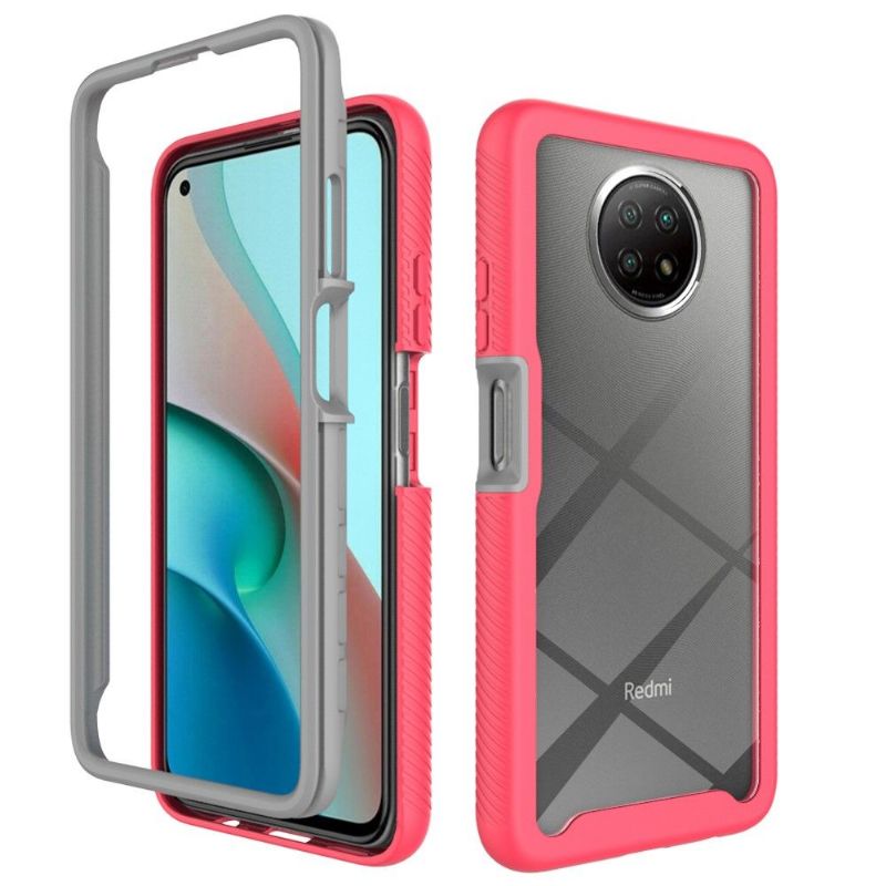 Kryty Na Mobil Na Xiaomi Redmi Note 9T Hybridní Nárazuvzdorná Průhledná Zadní Strana