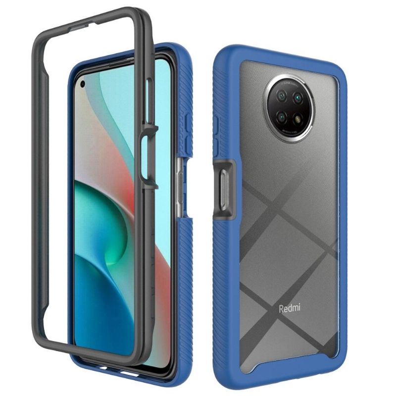 Kryty Na Mobil Na Xiaomi Redmi Note 9T Hybridní Nárazuvzdorná Průhledná Zadní Strana