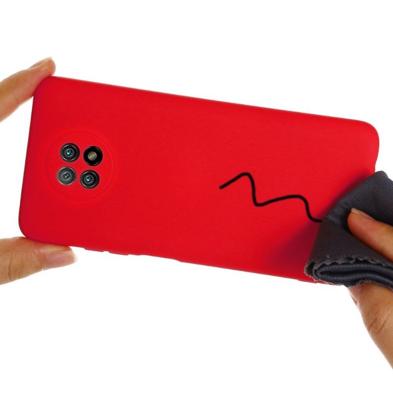 Kryty Na Mobil Na Xiaomi Redmi Note 9T Puro Tekutý Silikon