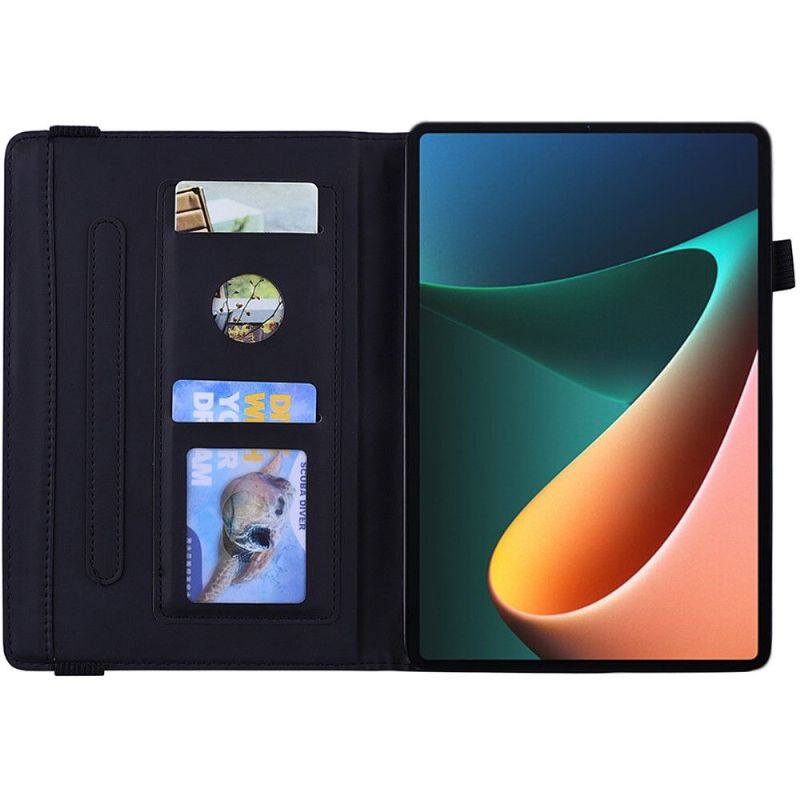 Flipové Pouzdro Na Xiaomi Pad 5 / Pad 5 Pro Leïla Fleur Oriental