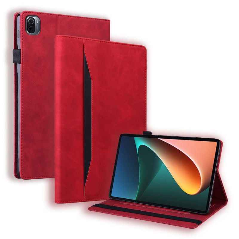 Flipové Pouzdro Na Xiaomi Pad 5 / Pad 5 Pro Premium S Držitelem Karty