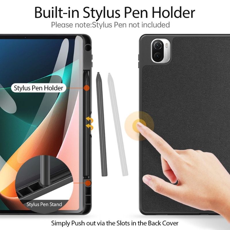Flipové Pouzdro Na Xiaomi Pad 5 / Pad 5 Pro Trifold Premium Series