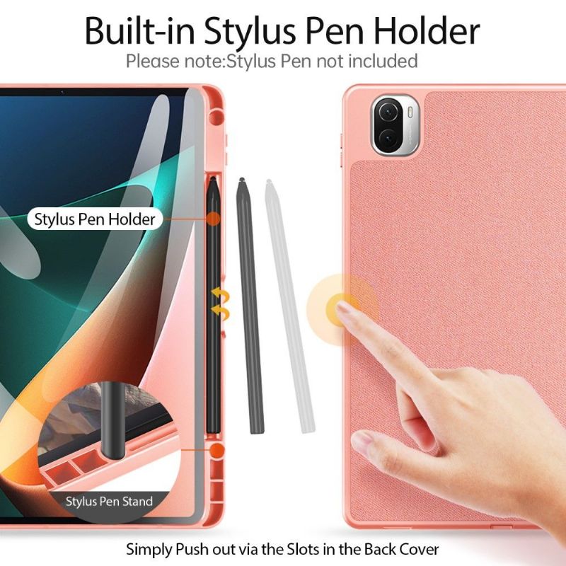 Flipové Pouzdro Na Xiaomi Pad 5 / Pad 5 Pro Trifold Premium Series