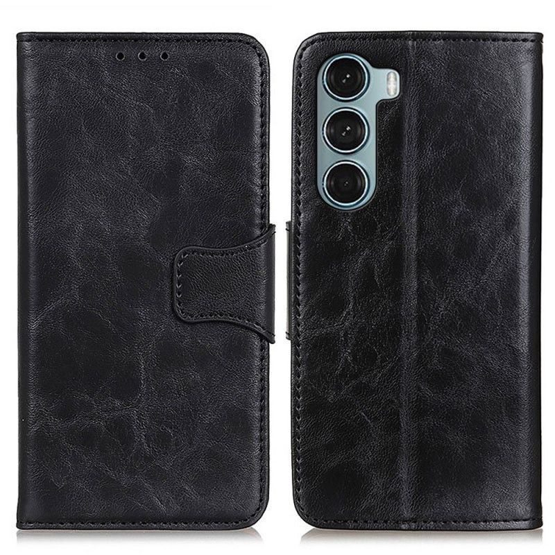 Flipové Pouzdro Na Moto G200 5G Oboustranné Magnetické Zavírání