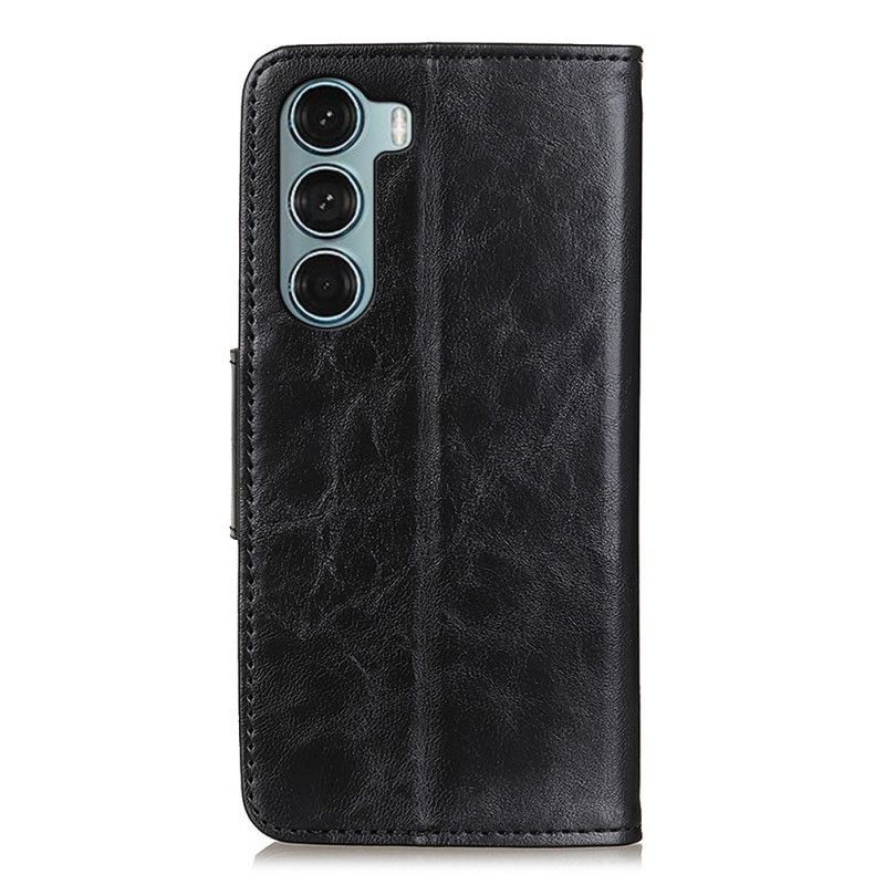 Flipové Pouzdro Na Moto G200 5G Oboustranné Magnetické Zavírání
