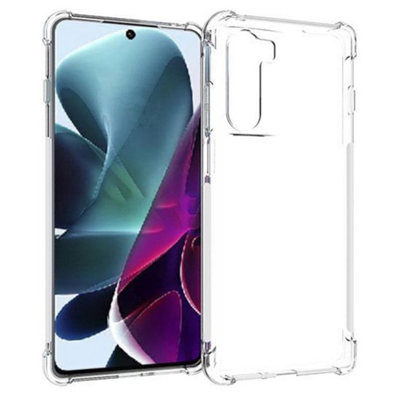 Kryt Na Moto G200 5G Bezešvé Zesílené Rohy