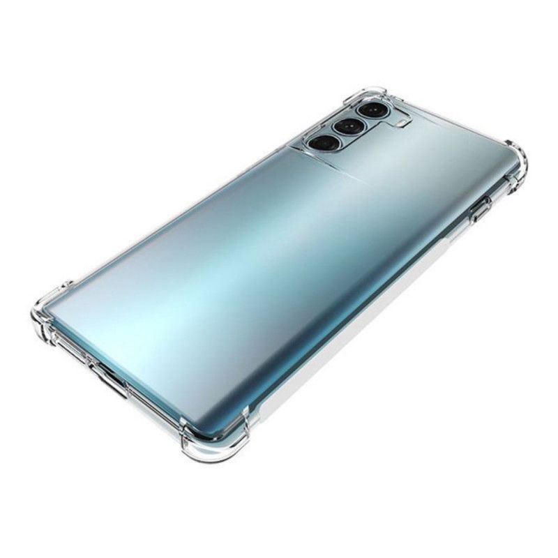 Kryt Na Moto G200 5G Bezešvé Zesílené Rohy
