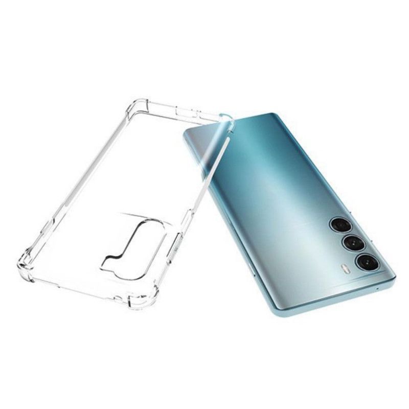Kryt Na Moto G200 5G Bezešvé Zesílené Rohy