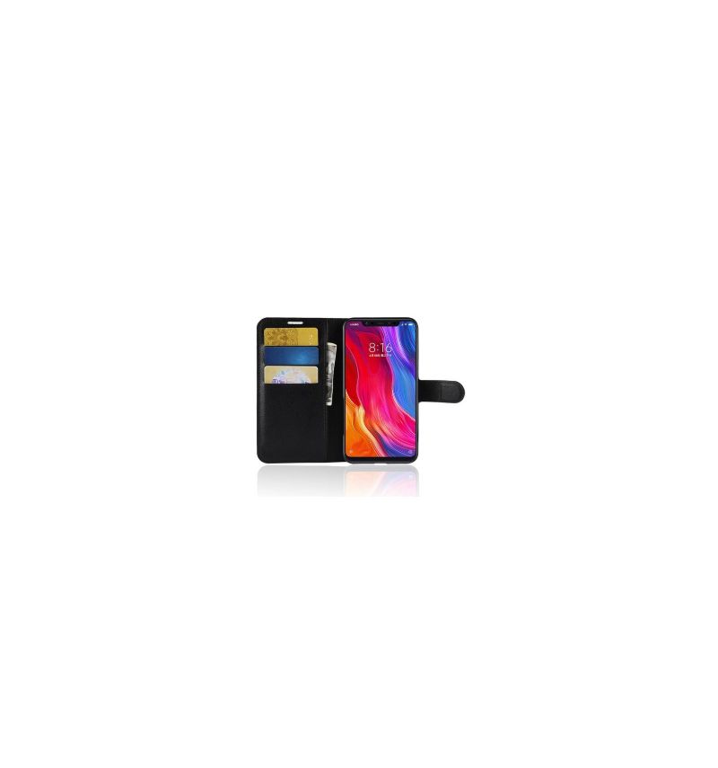 Flipové Pouzdro Na Xiaomi Mi 8 Stylový Kožený Držák Na Karty