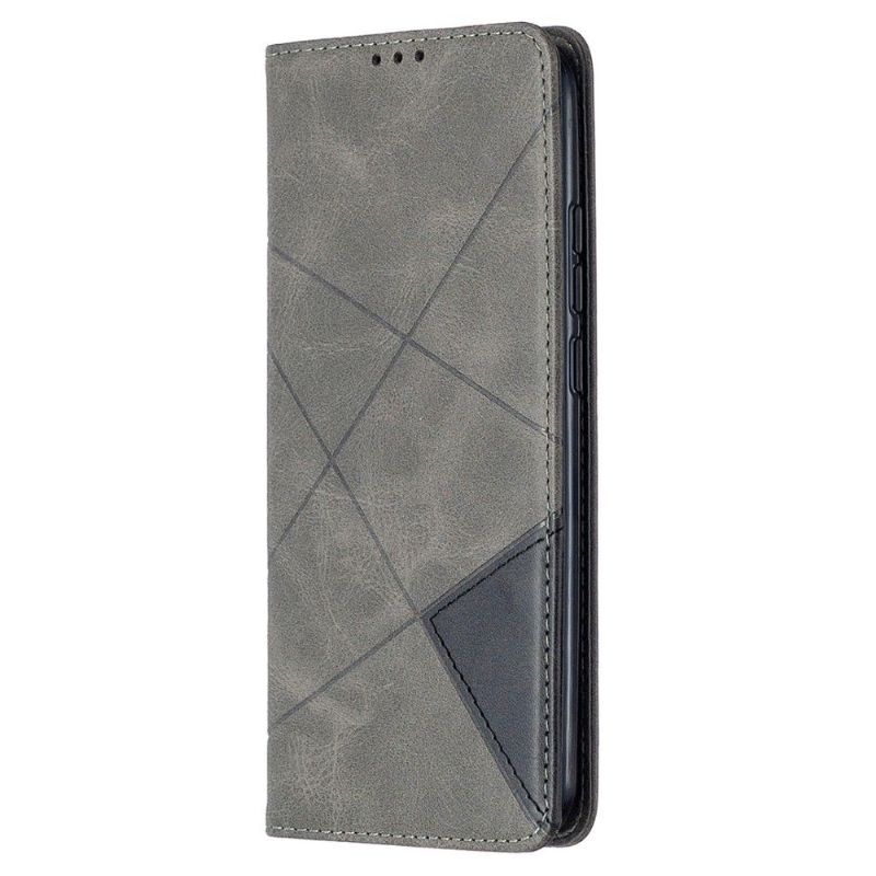 Flipové Pouzdro Na Xiaomi Redmi 9A Kožený Držák Na Karty Ve Stylu Célinia