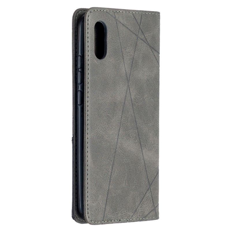 Flipové Pouzdro Na Xiaomi Redmi 9A Kožený Držák Na Karty Ve Stylu Célinia