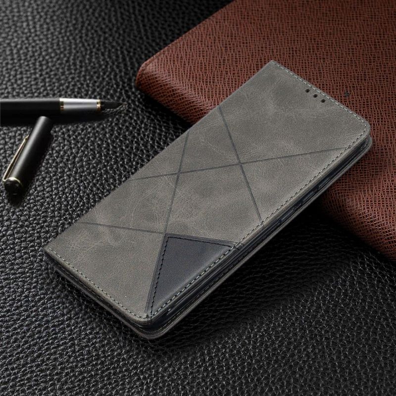 Flipové Pouzdro Na Xiaomi Redmi 9A Kožený Držák Na Karty Ve Stylu Célinia