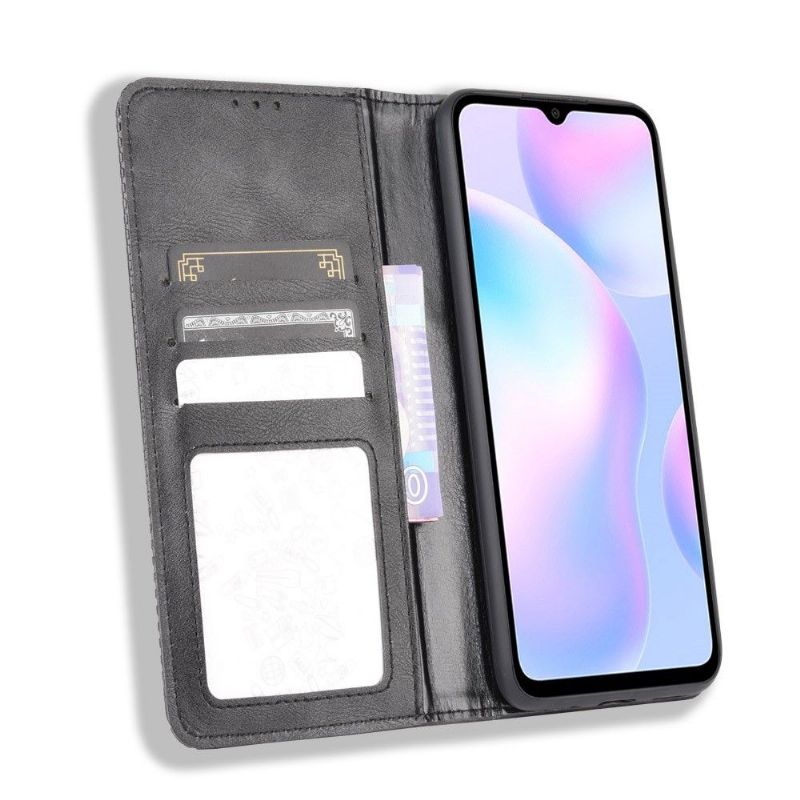 Flipové Pouzdro Na Xiaomi Redmi 9A Kůže Ve Stylu Cirénius