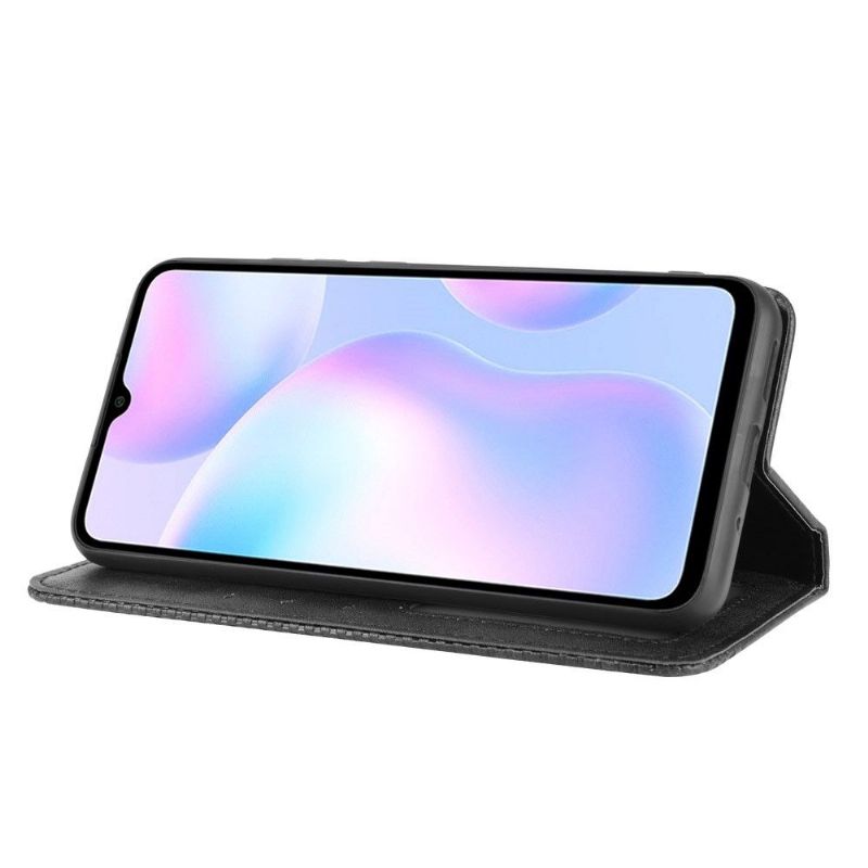 Flipové Pouzdro Na Xiaomi Redmi 9A Kůže Ve Stylu Cirénius