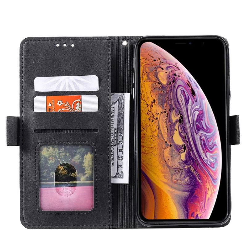Flipové Pouzdro Na Xiaomi Redmi 9A Na Lana Držák Historických Karet