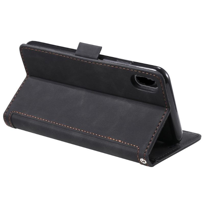 Flipové Pouzdro Na Xiaomi Redmi 9A Na Lana Držák Historických Karet
