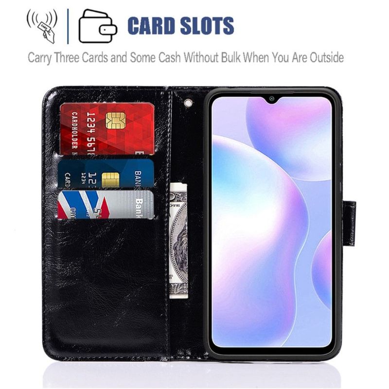 Flipové Pouzdro Na Xiaomi Redmi 9A Prémiový Ročník