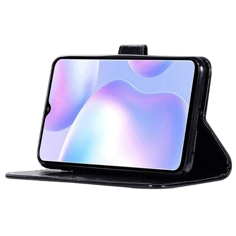 Flipové Pouzdro Na Xiaomi Redmi 9A Prémiový Ročník